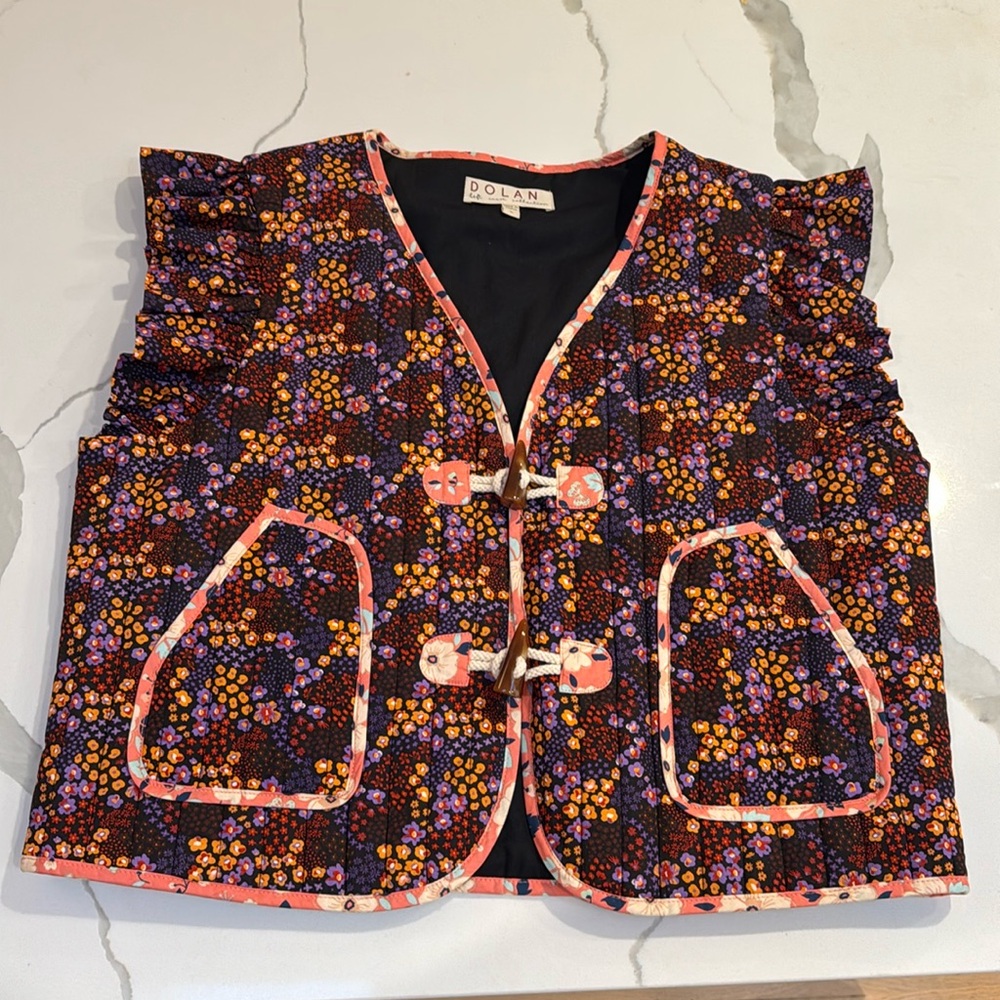 Anthropologie Dolan Floral Blazer
